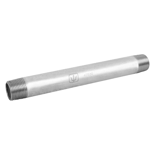 Niple Galvanizado 3/4"x8" 47530 Foset Galvaflow