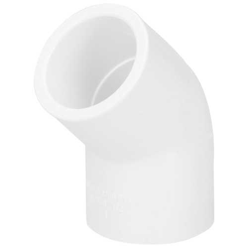 Codo PVC Hidraulico 1/2"x45 45414 Foset