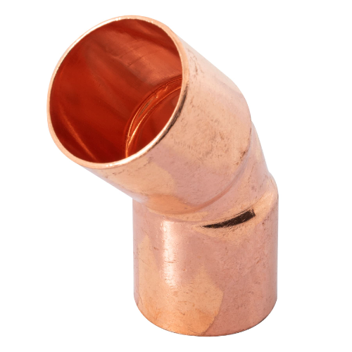 Codo Cobre 1"x45 CNX