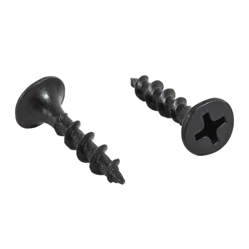 Pija 6x3/4" Negra Bolsa 44336 Fiero
