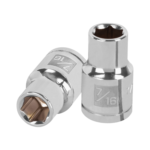 Dado 7/16" Cuadro 1/2" 13231 Truper