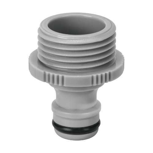 Conector Macho 3/4" 12726 Truper