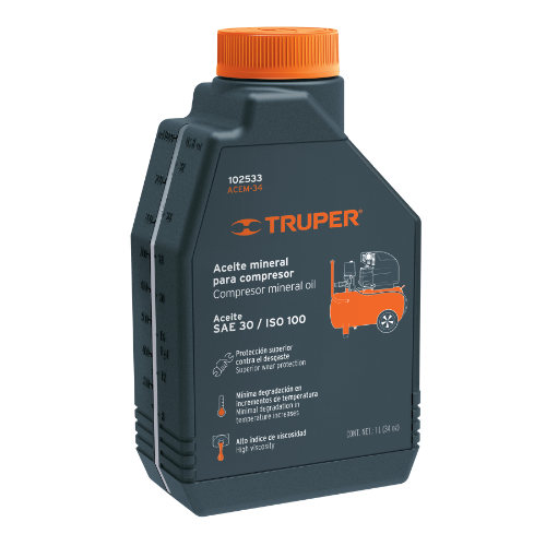 Aceite Para Compresor 1Lt 102533 Truper