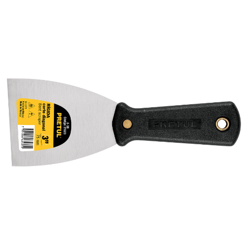 Espatula Rigida 3" Corte Diagonal 21523 Pretul
