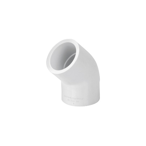 Codo PVC Hidraulico 3/4"x45 45415 Foset