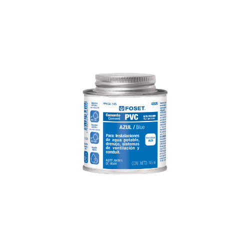 Pegamento Para PVC 145ml 42025 Foset