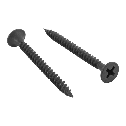Pija 6x2" Negra Cuerda Fina Pieza 40061 Fiero