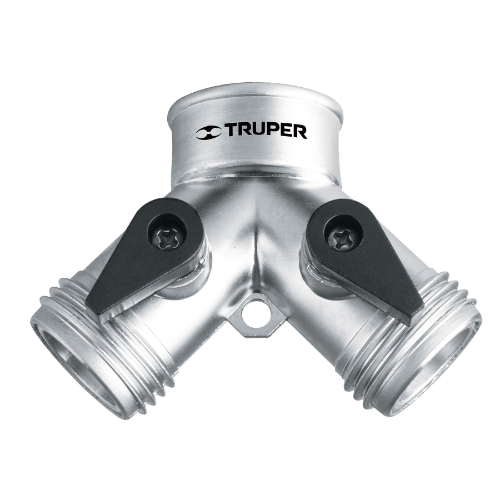 Conector Y Metal Salida Y Entrada 3/4" 10372 Truper