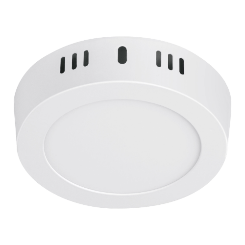 Luminario LED Tipo Plafon 6W Red. Blanco Luz Dia  46711 Volteck