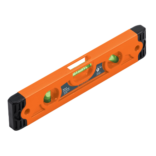 Nivel Torpedo Magnetico 9" Cuerpo ABS 11223 Truper