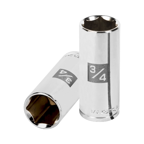 Dado Largo 3/4" Cuadro 3/8" 13718 Truper