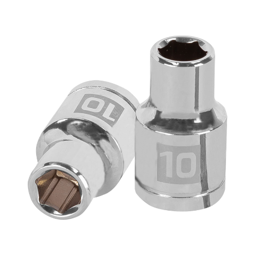 Dado 10mm Cuadro 1/2" 13260 Truper