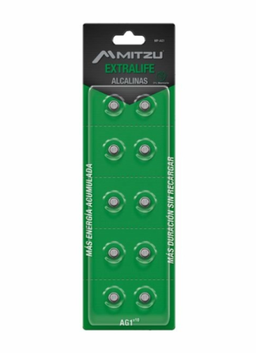 Bateria Boton AG1 LR621 Mitzu