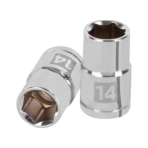 Dado 14mm Cuadro 1/2" 13264 Truper