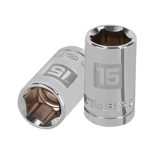 Dado 15mm Cuadro 1/2" 13265 Truper