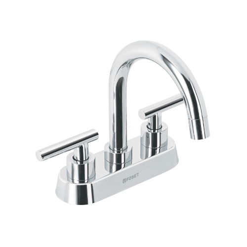 Mezcladora Para Lavabo Acabado Cromado 46750 Foset