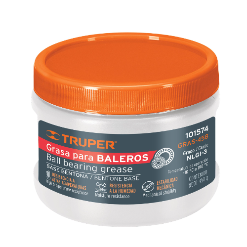 Grasa Para Baleros 450gr 101574 Truper