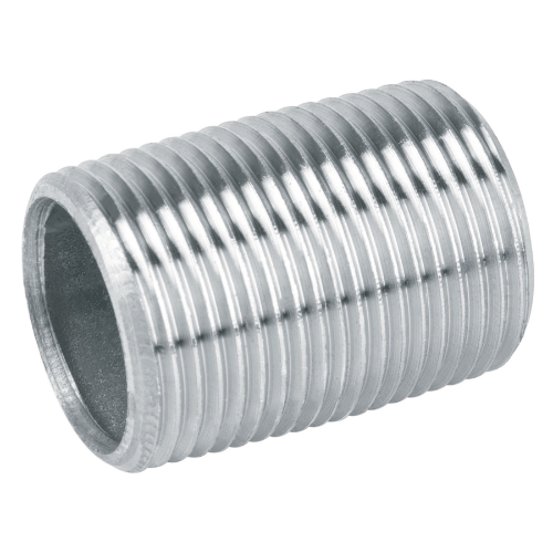 Niple Galvanizado Gusano 3/4" 47537 Foset Galvaflow