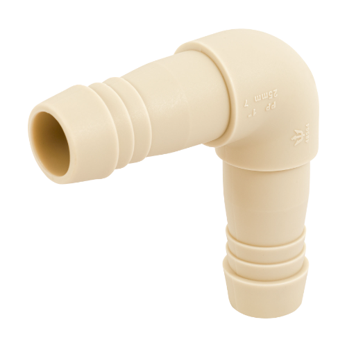 Codo Insercion 90 Grados De Polipropileno 1" 48564 Foset