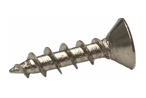 Pija 5/8" Niquelado Cromo 100 Piezas