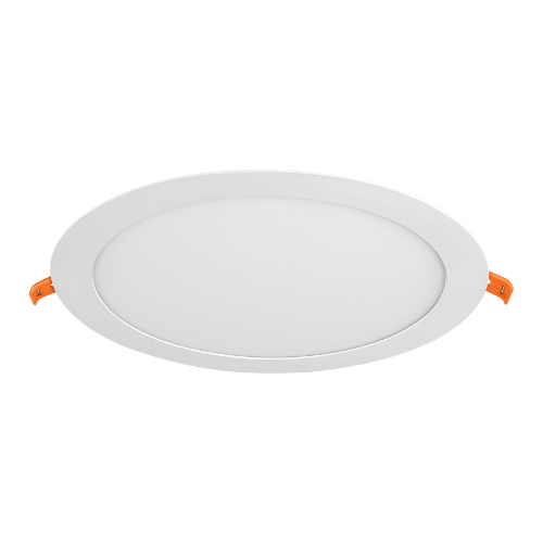 Luminario Ultradelgado Redondo Para Empotrar 18W Luz De Dia 48548 Volteck