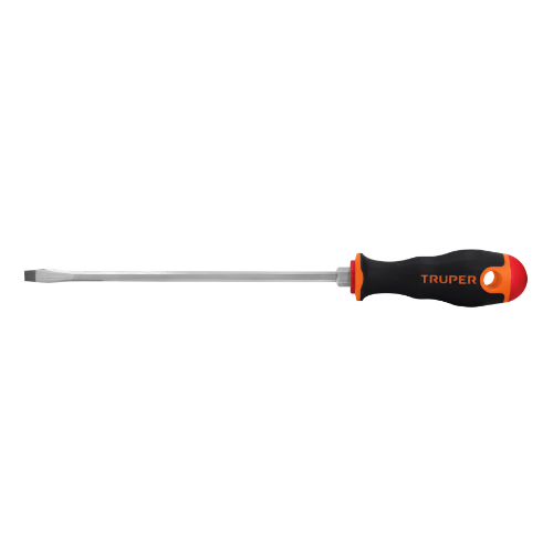 Desarmador Plano 1/4"x8" 100833 Truper