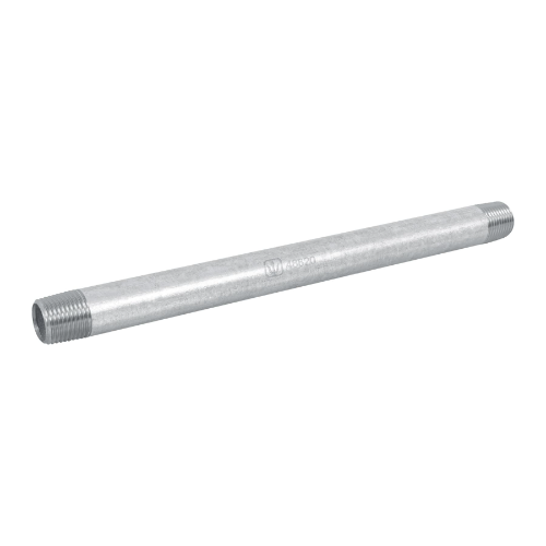 Niple Galvanizado 1/2"x10"