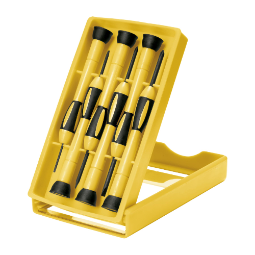 Juego De 6 Desarmadores Precision 21381 Pretul