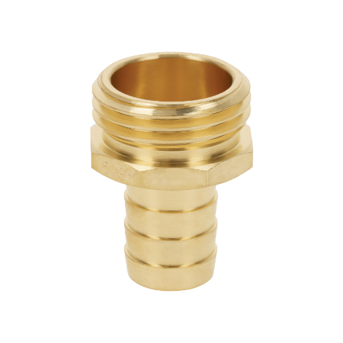 Conector Macho 5/8" Laton 12289 Truper