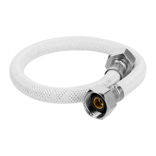 Manguera Flexible De Vinilo 40cm Para Lavabo 45312 Foset Viniflex