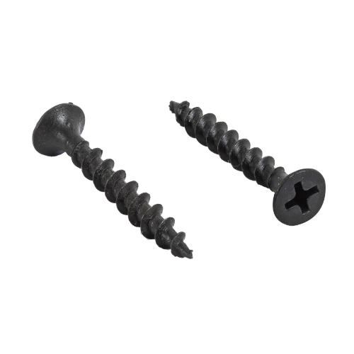 Pija 8x1-1/4" Negra Bolsa 44344 Fiero