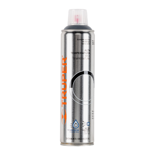Pintura En Aerosol Aluminio Alta Temperatura 400Ml 18071 Truper