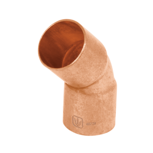 Codo Cobre 3/4"x45 49729 Foset Copperflow