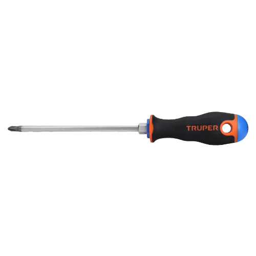 Desarmador Cruz 1/4"x6" 14079 Truper