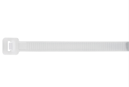 Cincho Blanco Pieza 300mmx7.5mm 48982 Volteck