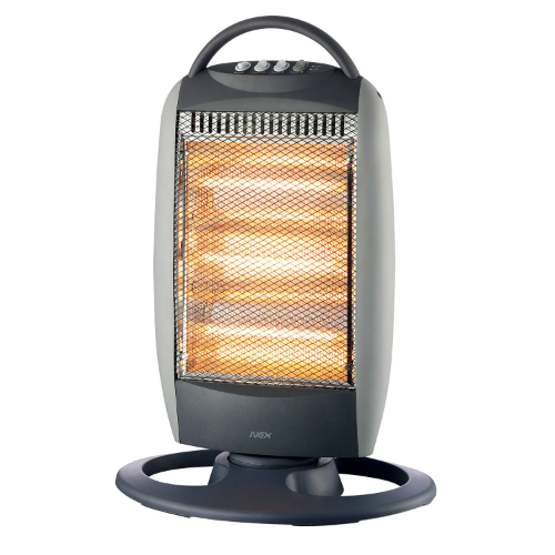 Calefactor halógeno nex 1100 watts
