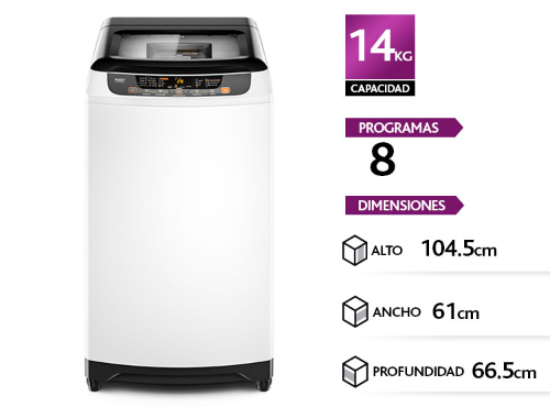 Lavadora automatica mademsa 16 BZG