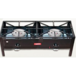 Cocinilla industrial a gas 2 platos(Patas Altas)
