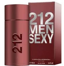 Carolina Herrera 212 Sexy Men EDT 100 ml