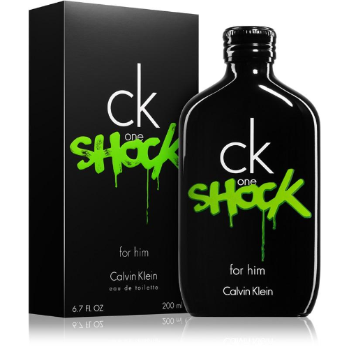 Calvin Klein One Shock for Him EDT 200 ml