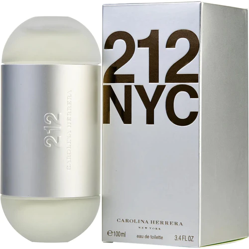 Carolina Herrera 212 NYC Dama EDT 100 ml