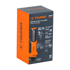 BOMBA DE PEDAL 60 PSI TRUPER