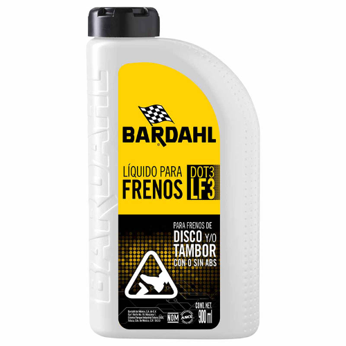 BARDAHL LIQUIDO DE FRENOS DOT3 900ML