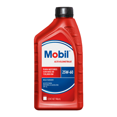 mobil alto kilometraje 25w60
