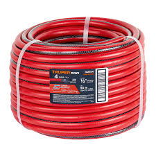 Manguera 1/2"4 capas en rollo de 50m truper