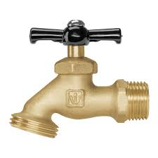 Llave para manguera, de laton 1/2"",100 g, pretul