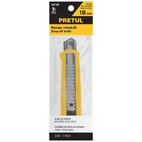 CUTTER 6"ALMA METALICA PRETUL