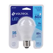 Lampara de led, A19, 12w, luz de dia