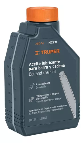 ACEITE LUBRICANTE MOTOSIERRAS TRUPER