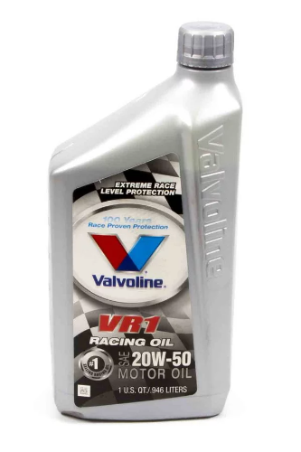 VALVOLINE VR1 20W50 1L